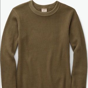 Filson waffle thermal crew SMALL